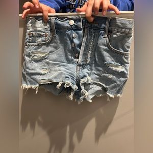 Aero jean shorts size 0